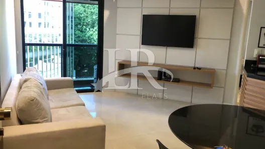 Flat com 1 Quarto para alugar, 40m² no Itaim Bibi, São Paulo