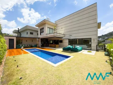Casa de Condomínio com 5 Quartos à venda, 400m² no Tamboré, Santana de Parnaíba