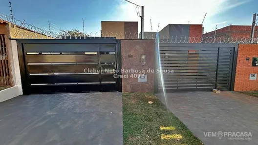 Casa com 3 Quartos à venda, 90m² no Vila Santa Luzia, Campo Grande
