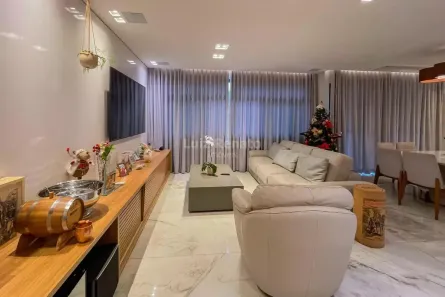 Apartamento com 4 Quartos à venda, 180m² no Lourdes, Belo Horizonte