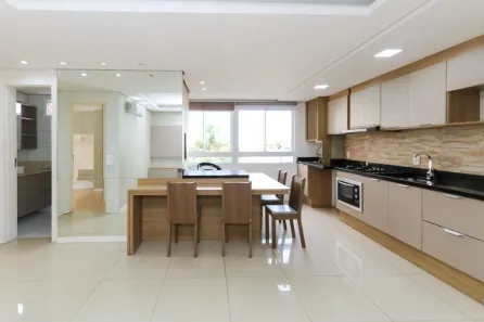 Apartamento com 2 Quartos para alugar, 55m² no Fátima, Canoas