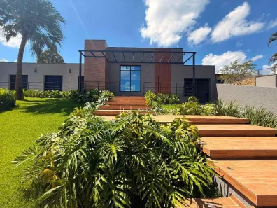 Casa de Condomínio com 4 Quartos à venda, 380m² no Condomínio Flamboyant-B, Atibaia