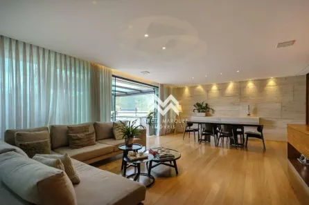 Apartamento com 3 Quartos à venda, 367m² no Vale dos Cristais, Nova Lima