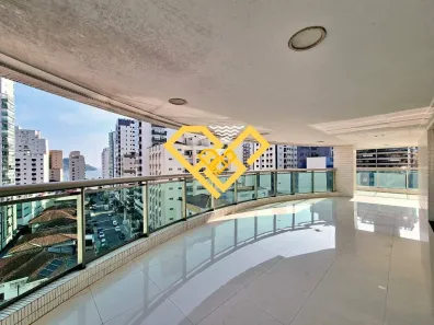 Apartamento com 4 Quartos à venda, 488m² no Ponta da Praia, Santos