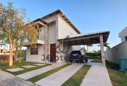Casa de Condomínio com 3 Quartos à venda, 168m² no Alto do Garrote, Caucaia