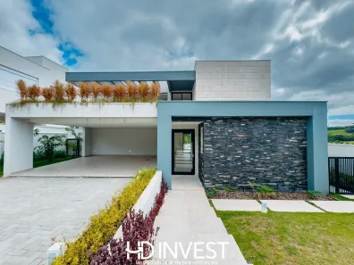 Casa de Condomínio com 4 Quartos à venda, 400m² no Jardim Santa Rita, Indaiatuba