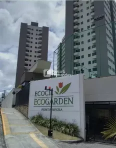 Apartamento com 2 Quartos para alugar, 50m² no Ponta Negra, Natal