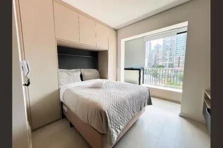 Apartamento com 1 Quarto à venda, 22m² no Jardim das Acácias, São Paulo