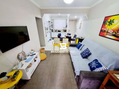 Apartamento com 2 Quartos para venda ou aluguel, 80m² no Pitangueiras, Guarujá