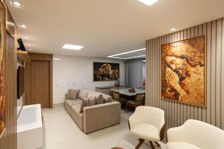 Apartamento com 4 Quartos à venda, 122m² no Ouro Preto, Belo Horizonte