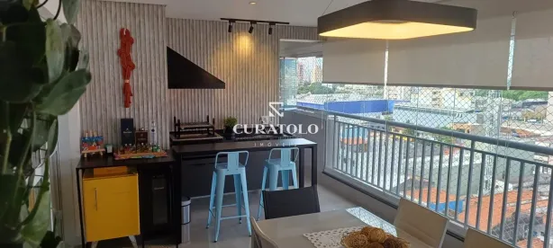 Apartamento com 3 Quartos à venda, 119m² no Quarta Parada, São Paulo