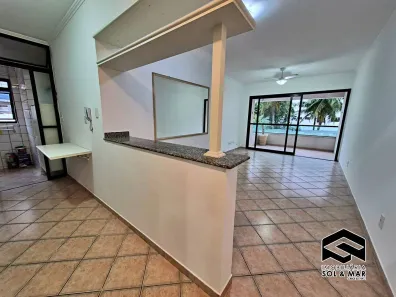 Apartamento com 2 Quartos para alugar, 75m² no Enseada, Guarujá