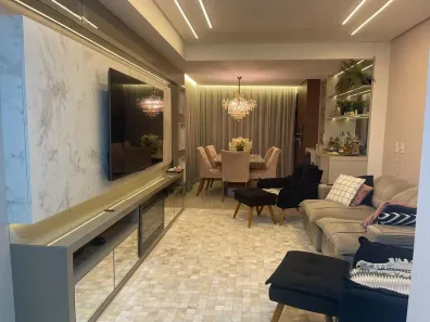 Apartamento com 4 Quartos para alugar, 140m² no Pioneiros, Balneário Camboriú