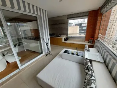 Apartamento com 3 Quartos para venda ou aluguel, 158m² no Cerqueira César, São Paulo