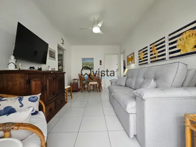 Apartamento com 1 Quarto à venda, 60m² no Pitangueiras, Guarujá