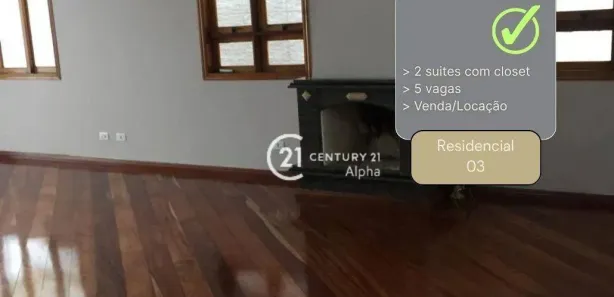 Casa de Condomínio com 4 Quartos à venda, 303m² no Alphaville, Santana de Parnaíba