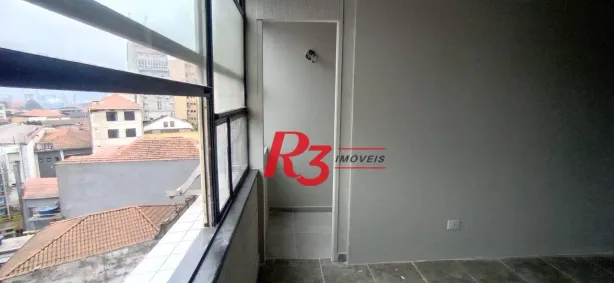 Sala Comercial para alugar, 30m² no Centro, Santos