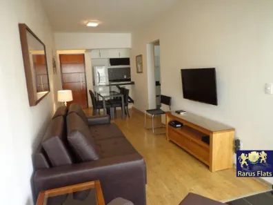 Flat com 1 Quarto para alugar, 46m² no Itaim Bibi, São Paulo
