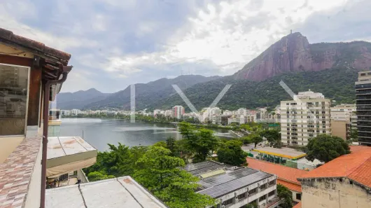 Cobertura com 3 Quartos à venda, 176m² no Lagoa, Rio de Janeiro