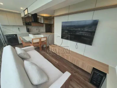 Apartamento com 1 Quarto para alugar, 47m² no Dezoito do Forte Empresarial/Alphaville., Barueri