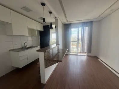 Apartamento com 2 Quartos para alugar, 47m² no Vila Mogilar, Mogi das Cruzes