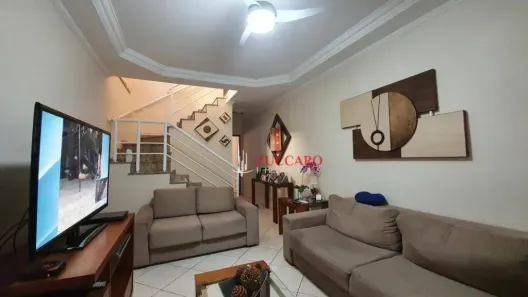Sobrado com 3 Quartos à venda, 125m² no Jardim Santa Cecília, Guarulhos
