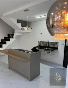 Sobrado com 2 Quartos à venda, 102m² no Vila Lucinda, Santo André