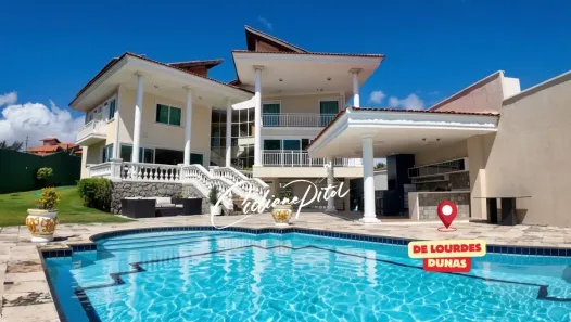 Sobrado com 4 Quartos à venda, 1057m² no De Lourdes, Fortaleza