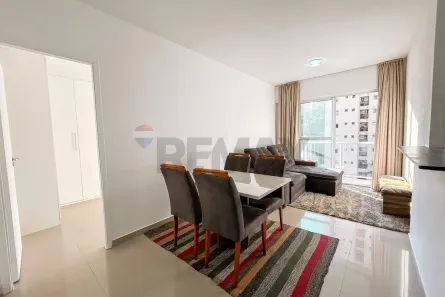 Apartamento com 1 Quarto para alugar, 50m² no Alphaville Centro Industrial e Empresarial/Alphaville., Barueri