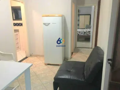 Apartamento com 1 Quarto à venda, 44m² no Alto Lagoa Funda, Marataízes