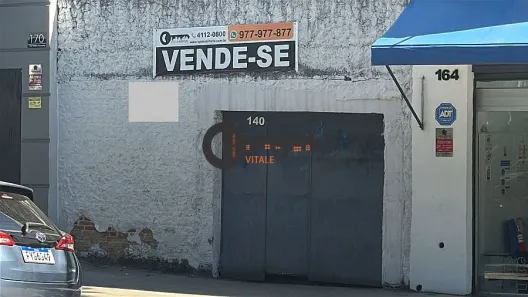 Lote/Terreno à venda, 165m² no Parque da Vila Prudente, São Paulo