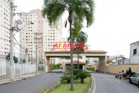 Apartamento com 2 Quartos para alugar, 50m² no Ponte Grande, Guarulhos