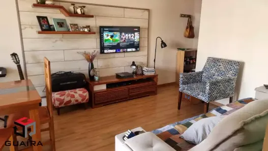 Apartamento com 3 Quartos à venda, 64m² no Jardim Stella, Santo André
