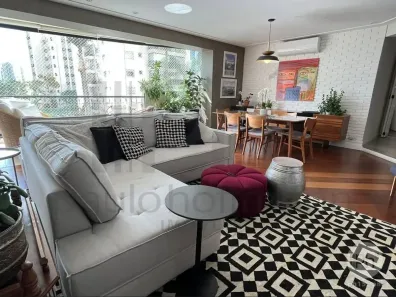 Apartamento com 4 Quartos à venda, 160m² no Brooklin Novo, São Paulo