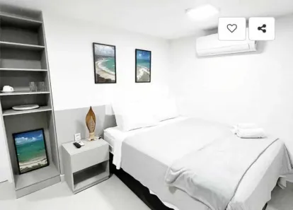 Flat com 1 Quarto à venda, 24m² no Cabo Branco, João Pessoa