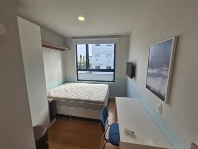 Apartamento com 1 Quarto para alugar, 15m² no Cachoeira do Bom Jesus, Florianópolis