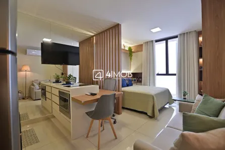 Kitnet com 1 Quarto à venda, 29m² no Setor de Habitações Individuais Norte, Brasília