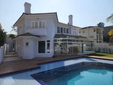 Casa de Condomínio com 4 Quartos para alugar, 464m² no Alphaville, Santana de Parnaíba