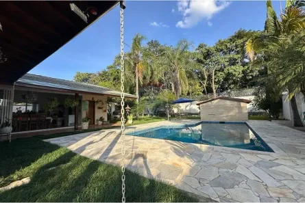 Casa de Condomínio com 4 Quartos à venda, 377m² no Residencial Haras Pindorama I (Jacaré), Cabreúva