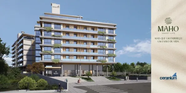 Apartamento com 1 Quarto à venda, 35m² no Rio Tavares, Florianópolis