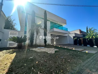 Casa de Condomínio com 5 Quartos à venda, 291m² no Residencial Damha II, Campo Grande