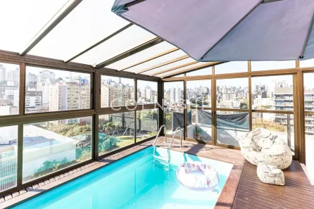 Cobertura com 2 Quartos à venda, 211m² no Petrópolis, Porto Alegre