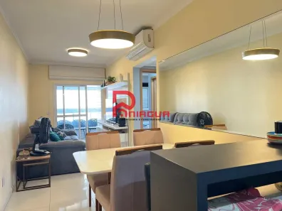Apartamento com 2 Quartos para alugar, 65m² no Guilhermina, Praia Grande