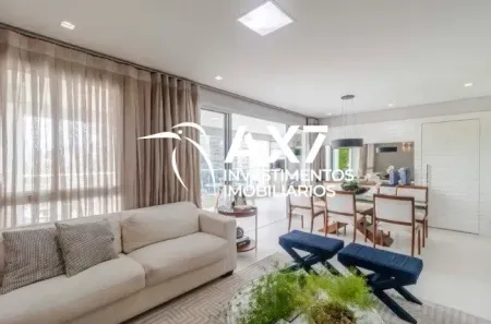 Apartamento com 3 Quartos à venda, 134m² no Cidade Monções, São Paulo