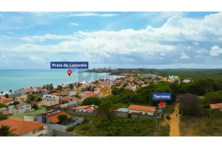 Lote/Terreno à venda, 600m² no Cotovelo (Distrito Litoral), Parnamirim