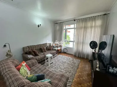 Apartamento com 3 Quartos à venda, 108m² no Ponta da Praia, Santos