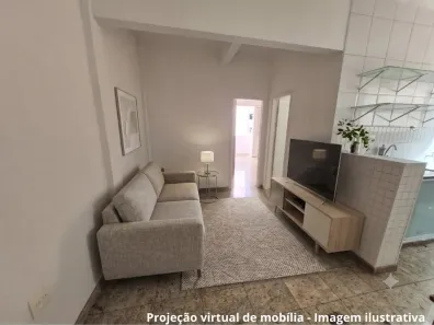 Apartamento com 1 Quarto para alugar, 70m² no Boqueirão, Santos