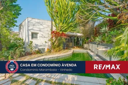 Casa de Condomínio com 4 Quartos à venda, 358m² no Marambaia, Vinhedo