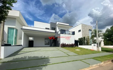 Casa de Condomínio com 3 Quartos à venda, 202m² no Residencial Central Parque, Salto