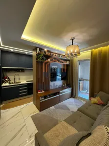 Apartamento com 2 Quartos à venda, 57m² no Cidade Luiza, Jundiaí